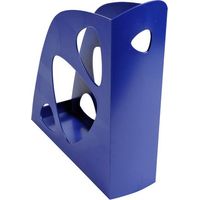 Range-revues Ecomag Exacompta couleur dos de 7,7 cm - bleu nuit
