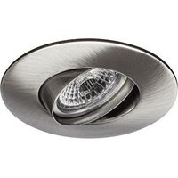 Downlight 639 GX5,3 12V 50W Nickel satiniert JISO 639D-12