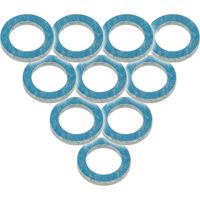 STEDO HD Pressdichtung, 11 x 18 x 2 mm (VE 10 Stück), nach DIN-DVGW - DIN 3535-6