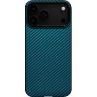 Pitaka Ultra-Slim Case for iPhone 17 Pro Blue/Grey Twill