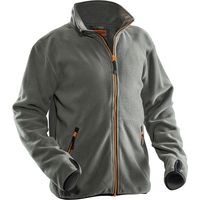 Jobman Fleecejacke 5501 Grau Gr. 4XL