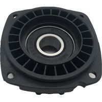 Trade-Shop Lagerflansch / Aufnahme Lager für Bosch GWS 9-125 PWS 10-125 CE PWS 13-125 CE GWS 8-115 GWS 8-115 Z GWS 8-125 Winkelschleifer