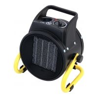 Heißluftgenerator Bezeichnung Elektrischer Heißluftgenerator 3 kW / Leistung 3000 W Luftdurchsatz 217 m³/h Luftvolumen 60 m³/h