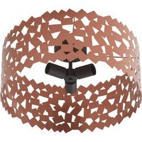 Lucande Lámpara de techo 'Aeloria' en Cobre Metal