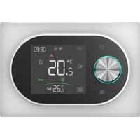 Termostato Smart Zigbee Beca BAC-9000ALZB Expert4house Edition Bianco