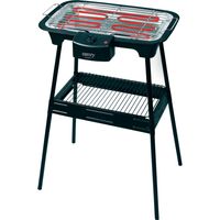 Barbecue électrique Camry CR-6612, Puissance 2000W, Ajustements de température en douceur, Voyant du thermostat