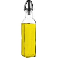 Bouteille en verre pour huile et vinaigre avec distributeur 250 ml