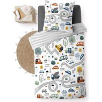 Parure de lit enfant PETIT BOLIDE