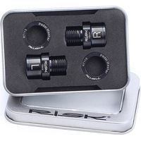 Bike Pedal Extender Cycling Pedals Adapters Bike Pedal Extension Shaft for Road Bike