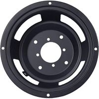 Support de caisson de basses à cadre en forme de bassin pour haut-parleur de 4/5/6,5/8/10/12 pouces - 5 pouces -