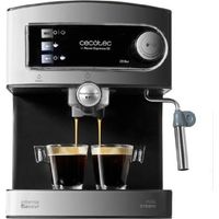 Cecotec Power Espresso 20 - Cafetera Inoxidable depósito 15 litros Cecotec