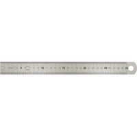 Kstools – Règle semi-rigide 1500mm – Acier trempé inoxydable – Graduation 1mm – Précision Normes Européennes Classe II