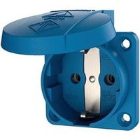 Mennekes SCHUKO-ANBAUSTECKD.BL 230V-16A (11031 SCHRAUBKLEMME)