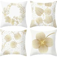 Pillow Case, Cushion Cover,Modern Sofa Beautiful,Car Cushion Covers,Sofa Home Decor Protectors 45x45cm Guazhuni