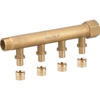 Collecteur 6 sorties - MF 3/4' - Avec départ à glissement Diamètre 12 mm - Riquier
