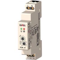 Zamel PCM-01 relé temporizador ajustable 230V 16A