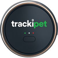 TRACKIMO Traceur GPS Trackipet pour chiens avec abonnement Datas de 3 mois inclus - IP67 - Connectivité 24h/24 et 7j/7