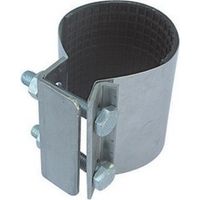 COLLARE DI RIPARAZIONE CON DUE TIRANTI Misura: 112 - 118 mm.