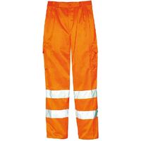 PANTALONE ALTA VISIBILITA' taglia L - giallo