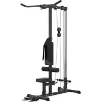 Station de musculation Station à Poulie, tirage poitrine - lat pulldown machine - banc de musculation Musculation