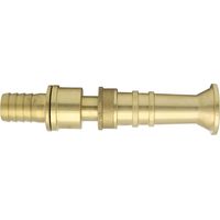3 Strahl-Schlauch-Brause 20mm Schlauchtülle 3/4 Zoll