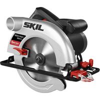 Scie circulaire 1250W Ø184mm – Profondeur de coupe réglable – Pour bois dur et matériaux dérivés – Raccord pour aspirateur – Skil