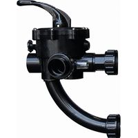 Kit vanne side 1''1/2 pour filtre MICRON avec raccord courbé