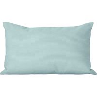Rechteckiges Kissen 30x50cm Cord türkis Dune