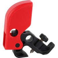 Ortviai Cadenas de sécurité pour disjoncteur monopolaire BD-D200 dispositif de lockout ajustable et universel