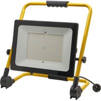 Faretto LED piatto da 30 Watt. Luce bianca 4000º K IP 65 3300 lumen con maniglia per il trasporto.