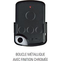 Télécommande Volet Roulant Simu TSA+ - 4 Canaux - 433MHz