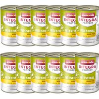 ANIMONDA Integra Protect Aliment humide pour chiens au poulet, 12 boîtes de 400 g