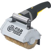 Fartools – Décapeur à rouleaux 1800W – 2 brosses métalliques Ø120mm – Vitesse variable 900 à 3000 tr/min – Pour bois, métal, béton