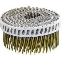 5250 Punte bombate in acciaio inossidabile A4 55 x 2,3 mm NORFIX NFX11431 conico 16° in rotolo con collegamento in plastica