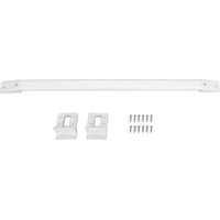 Ortviai Support mural pour table de camping-car – Rail détachable 610 mm en ABS, montage mural par vis