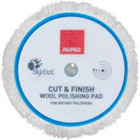 RUPES 9.BL180F TAMPONE LANA CUT & FINISH DIAMETRO 150/180 MM