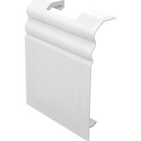 GGK EMPALME T PARA RODAPIÉ ELÉCTRICO BELLE POQUE 20X80MM A MOLDURA 22X12MM BLANCO 114106