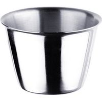 (12 u.) FLANERO ACERO INOX LISO