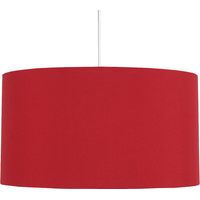 Suspension Candellux ONDA 31-06158 rouge/blanc Ø40 E27