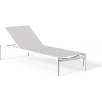 Talenti Nunù Lettino Alluminio Bianco