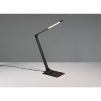 Trío Modelo de lámpara moderna negra 45 cm