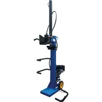 Fendeuse à bois thermique 13T – Longueur max de bûche 1m – Moteur 9CV 4 temps OHV – Utilisation à deux mains avec poignées de sécurité – Bexmann