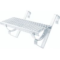 Laufrost Dachtritt Steigtritt Set 400-1000 mm Dachleiter Trittschutz Aluminium
