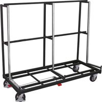 Cordes Plattenwagen einseitig RAL 7016