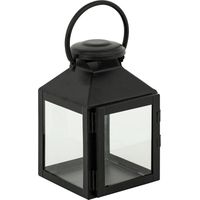 Farol Winy metal negro H17cm - Atmosphera créateur d'intérieur