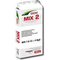 DCM engrais universel Mix 2 25 kg engrais potassique, engrais pour fleurs, engrais d’automne pour gazon