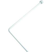 TUBE DE SOUTIEN D'ANGLE POUR RIDEAU DE DOUCHE