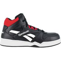 Bota de seguridad BB4500 Seguridad Talla 44 negro/rojo S3 SRC ESD EN20345 Cuero