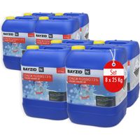 8x 25 kg BAYZID® Chlor 13% flüssig