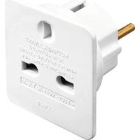 ADAPTATEUR SECTEUR POUR PRISE UK VERS FRANCE pour...